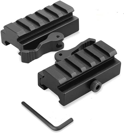 5 slot riser mount